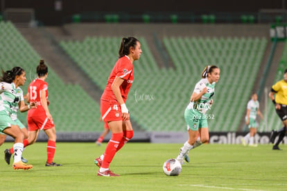 Natalia Colin | Santos vs Toluca  femenil