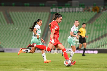 Natalia Colin | Santos vs Toluca  femenil