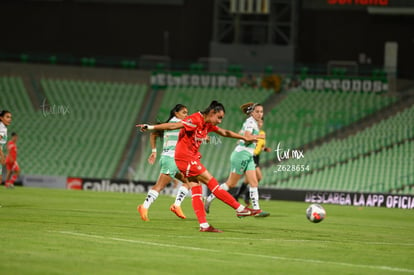 Natalia Colin | Santos vs Toluca  femenil