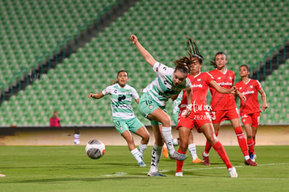 Luisa De Alba | Santos vs Toluca  femenil