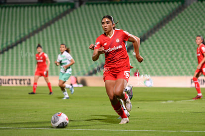 Jazmín López | Santos vs Toluca  femenil