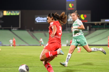 Jazmín López | Santos vs Toluca  femenil