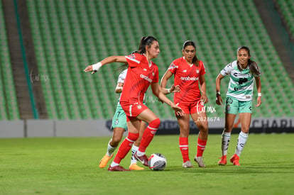 Natalia Colin | Santos vs Toluca  femenil