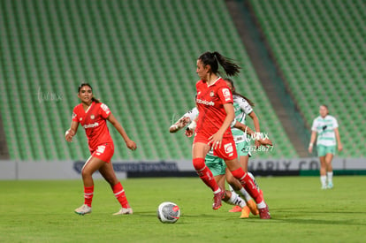 Natalia Colin | Santos vs Toluca  femenil