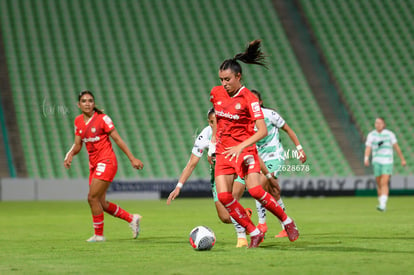 Natalia Colin | Santos vs Toluca  femenil