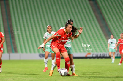 Natalia Colin | Santos vs Toluca  femenil