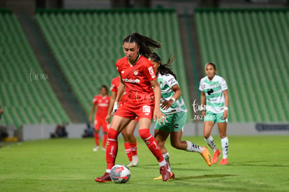 Natalia Colin | Santos vs Toluca  femenil