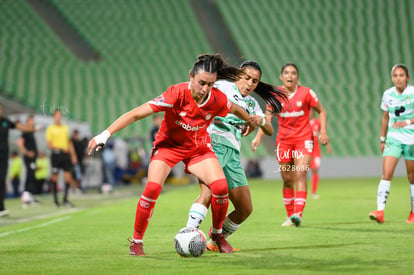 Natalia Colin | Santos vs Toluca  femenil