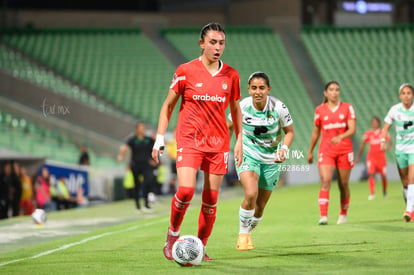 Natalia Colin | Santos vs Toluca  femenil