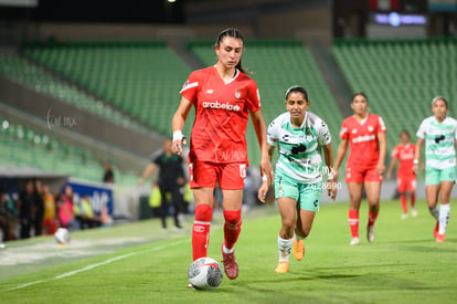 Natalia Colin | Santos vs Toluca  femenil