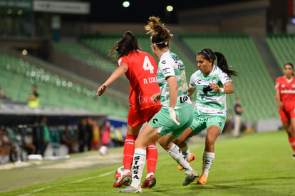 Natalia Colin | Santos vs Toluca  femenil