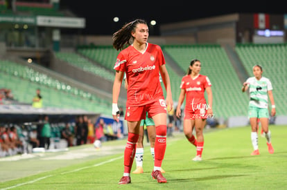 Natalia Colin | Santos vs Toluca  femenil