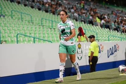 Lourdes De León | Santos vs Toluca  femenil