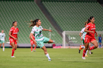 Marianne Martínez | Santos vs Toluca  femenil