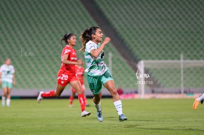 Marianne Martínez | Santos vs Toluca  femenil