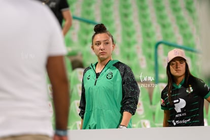 Natalia Miramontes | Santos vs Toluca  femenil