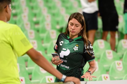 Priscila Padilla | Santos vs Toluca  femenil