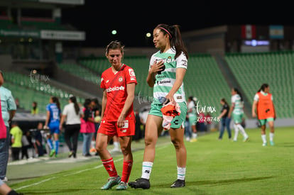 María Yokoyama | Santos vs Toluca  femenil