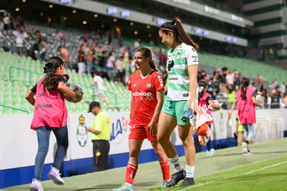 María Yokoyama | Santos vs Toluca  femenil