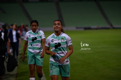 Marianne Martínez | Santos vs Toluca  femenil