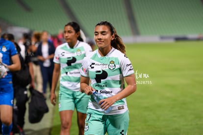 Marianne Martínez | Santos vs Toluca  femenil