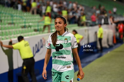 Michel Ruiz | Santos vs Toluca  femenil