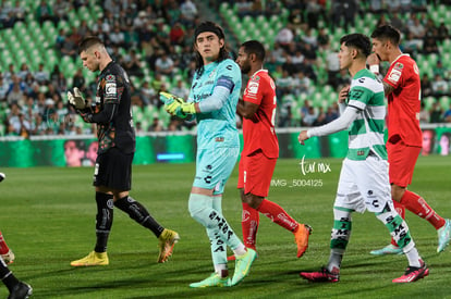 Carlos Acevedo | Santos vs Toluca J7 C2023 Liga MX