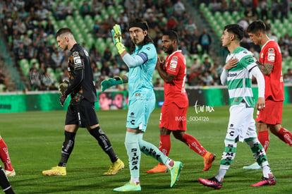 Carlos Acevedo | Santos vs Toluca J7 C2023 Liga MX