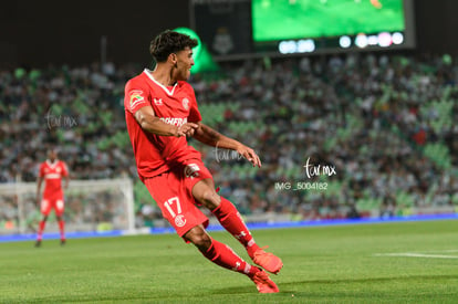 Brian García | Santos vs Toluca J7 C2023 Liga MX