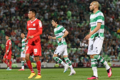 Alan Cervantes | Santos vs Toluca J7 C2023 Liga MX