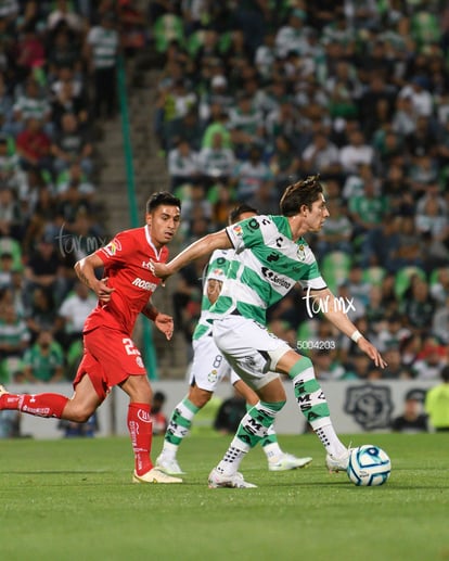 Alan Cervantes | Santos vs Toluca J7 C2023 Liga MX