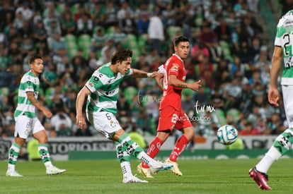 Alan Cervantes | Santos vs Toluca J7 C2023 Liga MX