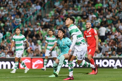 Carlos Acevedo | Santos vs Toluca J7 C2023 Liga MX