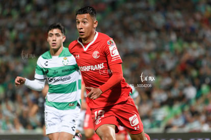 Edgar López | Santos vs Toluca J7 C2023 Liga MX