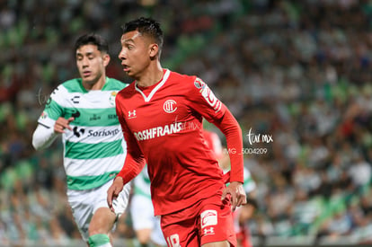 Edgar López | Santos vs Toluca J7 C2023 Liga MX