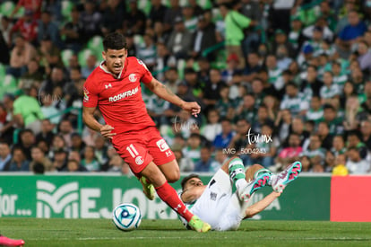 Maximiliano Araújo | Santos vs Toluca J7 C2023 Liga MX