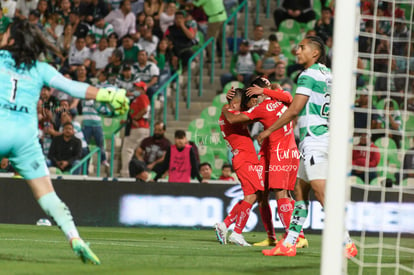 Brian García | Santos vs Toluca J7 C2023 Liga MX