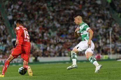 Edgar López, Juan Brunetta | Santos vs Toluca J7 C2023 Liga MX