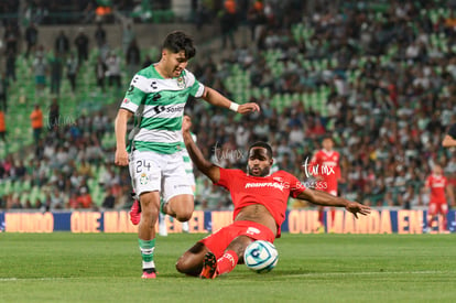 Diego Medina | Santos vs Toluca J7 C2023 Liga MX