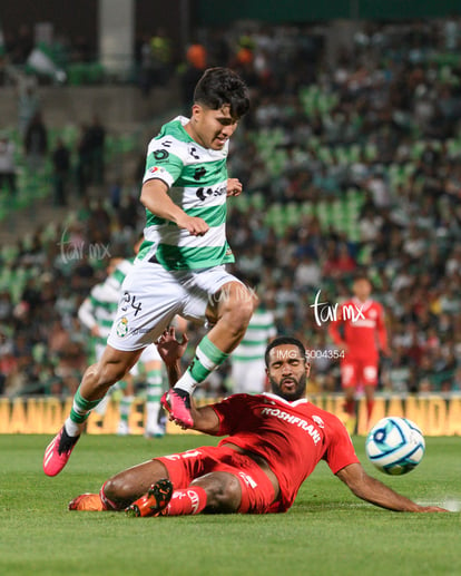 Diego Medina | Santos vs Toluca J7 C2023 Liga MX