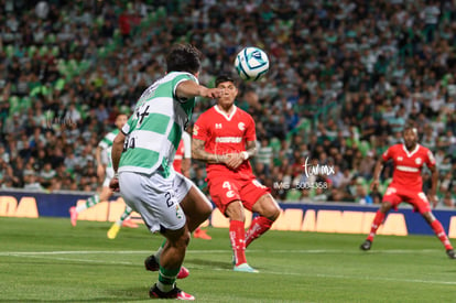 Diego Medina | Santos vs Toluca J7 C2023 Liga MX