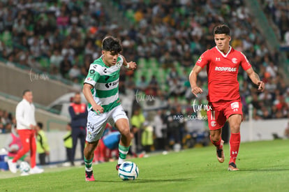 Maximiliano Araújo, Diego Medina | Santos vs Toluca J7 C2023 Liga MX