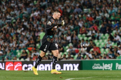 Tiago Volpi | Santos vs Toluca J7 C2023 Liga MX