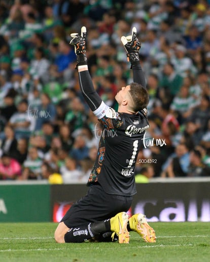 Tiago Volpi | Santos vs Toluca J7 C2023 Liga MX