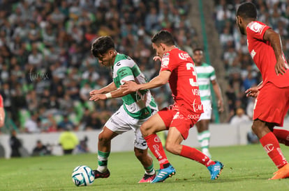 Diego Medina | Santos vs Toluca J7 C2023 Liga MX