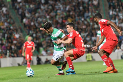 Diego Medina | Santos vs Toluca J7 C2023 Liga MX