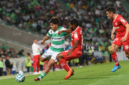 Diego Medina | Santos vs Toluca J7 C2023 Liga MX