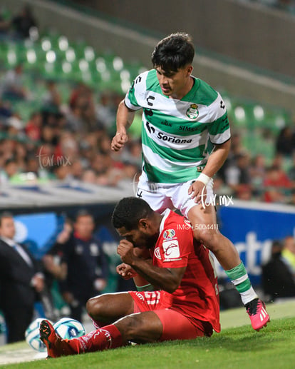 Diego Medina | Santos vs Toluca J7 C2023 Liga MX