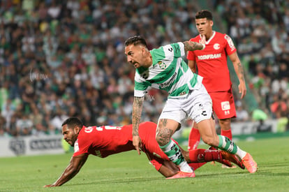 Marcelo Correa | Santos vs Toluca J7 C2023 Liga MX