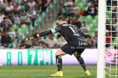 Tiago Volpi | Santos vs Toluca J7 C2023 Liga MX